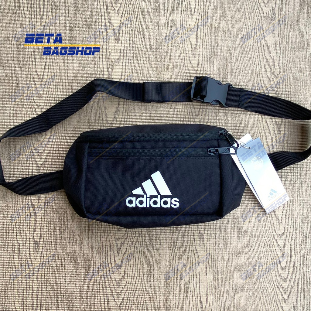Adidas กระเป๋าคาดเอว กระเป๋าคาดอก กันน้ำ รุ่น CL Waistbag ES (H30343) (ลิขสิทธิ์ แท้ 100%) กระเป๋ากันน้ำ