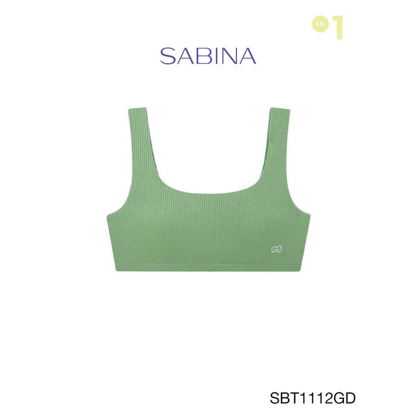 Sabina เสื้อชั้นใน รุ่น Maggie Mae คอลเลคชั่น Palette Of The Earth รหัส SBT1112GD สีเขียวเข้ม