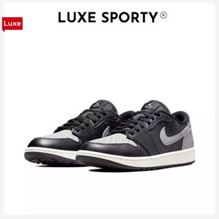 ของแท้100% Nike Air Jordan 1 low Golf Shadow มั่นคง พอดี 2023