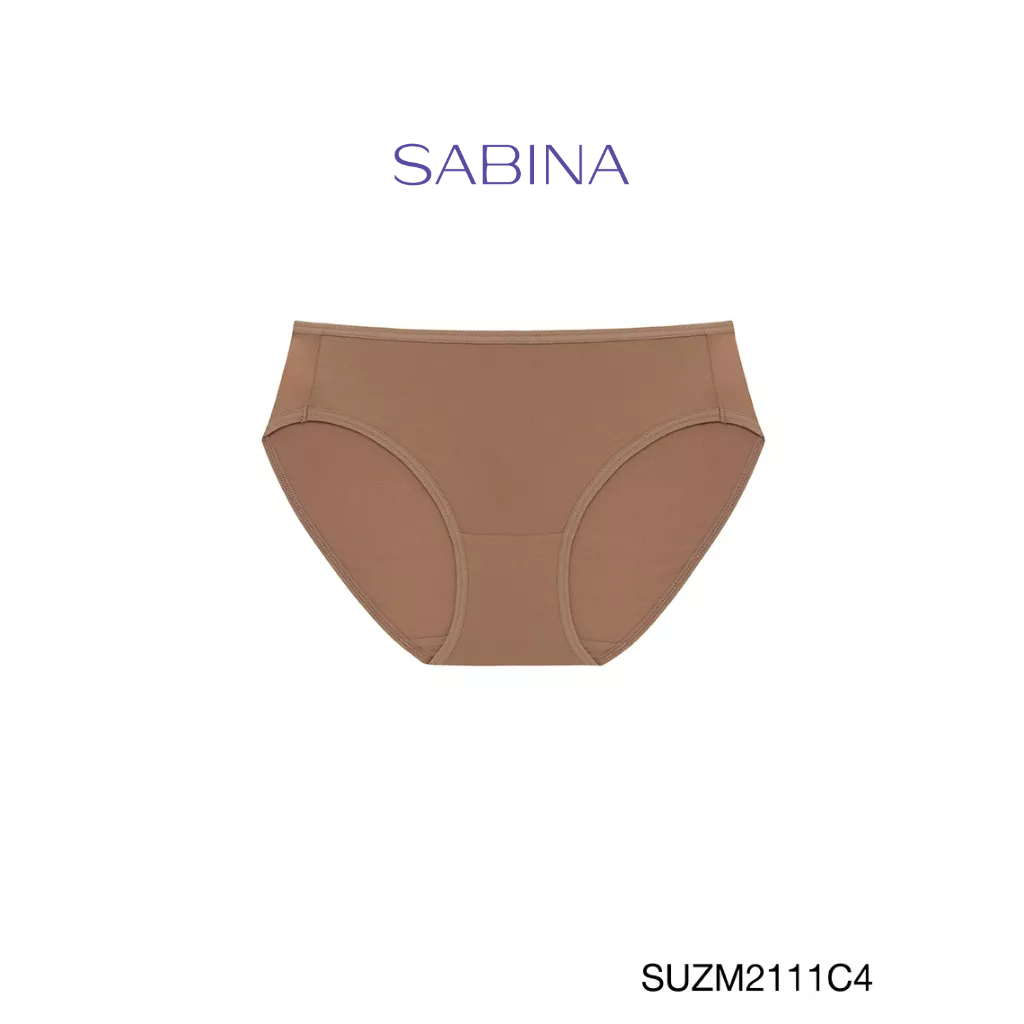 Sabina กางเกงชั้นใน เบสิค ทรงบิกินี่ รุ่น SUZM2111C4 สีเนื้อแทน
