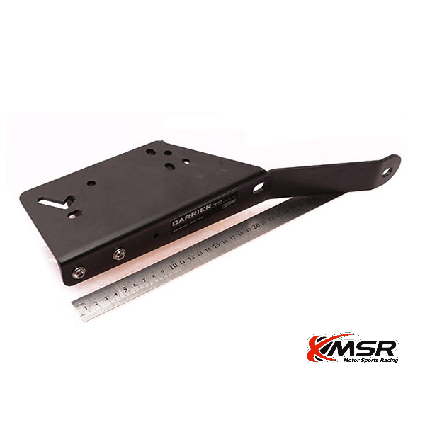 แร็คท้าย ตะแกรงท้าย Honda Forza 300 350 และ ADV 350 เหล็กท้าย​ ตะแกรงบรรทุก แข็งแรง Rear Bracket Carrier โดย Xmsr ราคา ถูกที่สุด ดีลบีเคเค แกลเลอรีภาพที่ 5