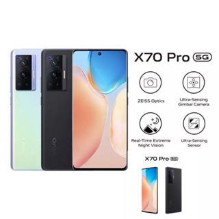 🔥พร้อมส่ง🔥Vivo X70 Pro 5G(12+256) และvivo X70 (5G)(8+128)(ประกันเดินแล้ว)เครื่องศูนย์ไทย