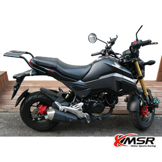 แท้ 100% ตะแกรงท้าย Honda MSX125 ทุกรุ่น แร็คท้าย​ Xmsr เหล็กท้าย​ ตะแกรงเหล็ก​ ตะแกรงบรรทุก แข็งแรง ทนไม่เป็นสนิม มีส่ง