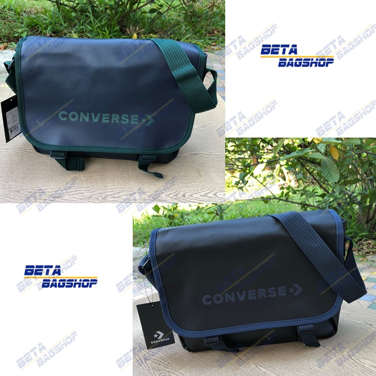 กันน้ำ '' [ Converse แท้!!! ] กระเป๋าสะพายข้าง ใบใหญ่ ใส่IPAD ได้ รุ่น 1261731F1