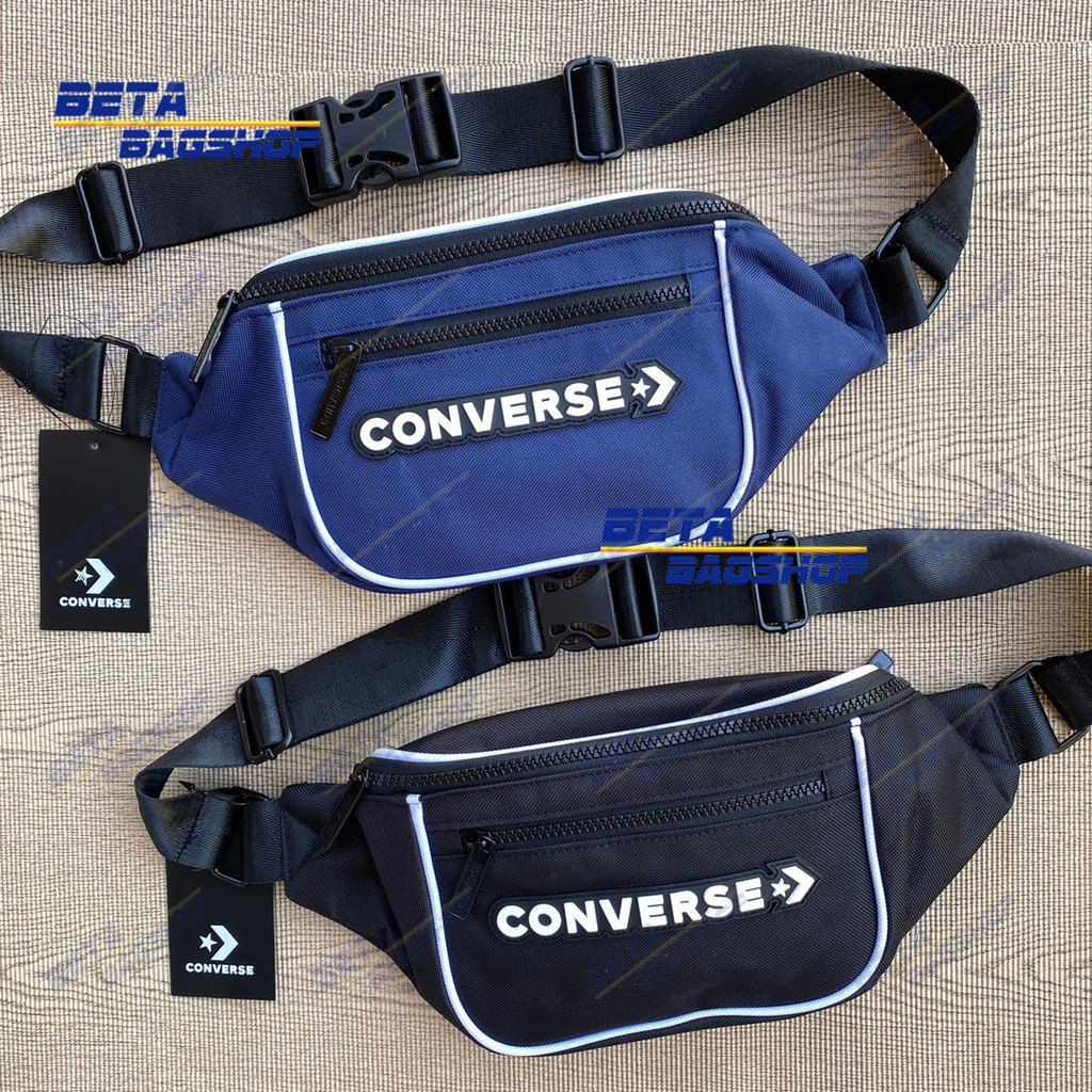 Converse กระเป๋าคาดเอว กระเป๋าคาดอก รุ่น 1261167F0 (ลิขสิทธิ์ แท้ 100%)