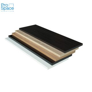 ProSpace แผ่นไม้เอนกประสงค์เมลามีน ขนาด 60x40x1.6 cm