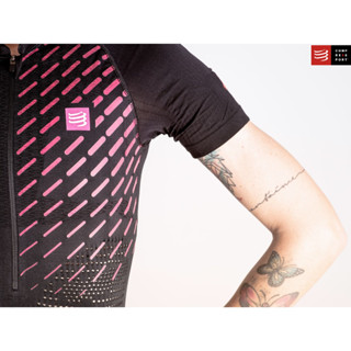 Compressport เสื้อวิ่งเทรล แขนสั้น ผู้หญิง TRAILRUNNING POSTURAL SS TOP W