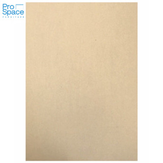 ProSpace แผ่นกระดาษลูกฟูก กระดาษลูกฟูกเพื่องานดีไซน์หนา 3 ชั้น  51x37 cm.
