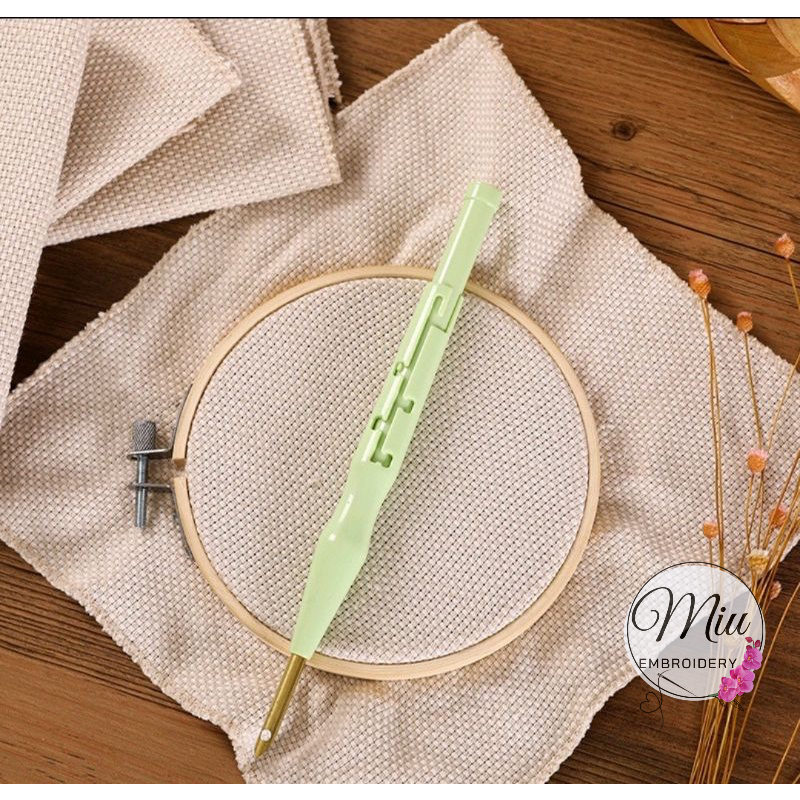 ผ้า monk clothe ผ้างานพันช์ ขนาด 24×24cm., 26x26cm., 34x34cm Monk clothe punch needle size 24×24cm. 