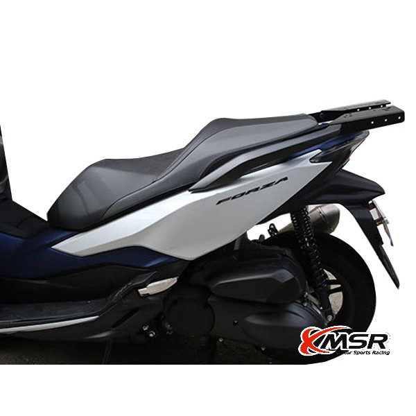 แร็คท้าย ตะแกรงท้าย Honda Forza 300 350 และ ADV 350 เหล็กท้าย​ ตะแกรงบรรทุก แข็งแรง Rear Bracket Carrier โดย Xmsr ราคา ถูกที่สุด ดีลบีเคเค แกลเลอรีภาพที่ 3