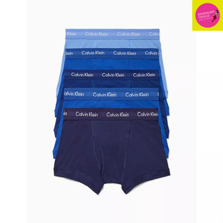 💥(ของแท้)💥CK Clavin Klein คาวินไคลน์(ขาสั้นกุด) Cotton Low Rise Trunk พร้อมส่งจากไทยกางเกงในชาย ขาสั้นกุด