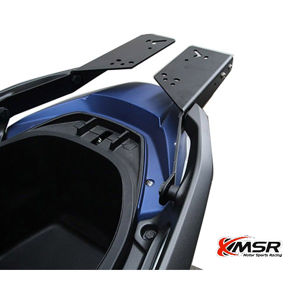 แร็คท้าย ตะแกรงท้าย Honda Forza 300 350 และ ADV 350 เหล็กท้าย​ ตะแกรงบรรทุก แข็งแรง Rear Bracket Carrier โดย Xmsr ราคา ถูกที่สุด ดีลบีเคเค แกลเลอรีภาพที่ 2