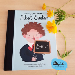 [หนังสือ เด็ก] Albert Einstein:Little People, BIG DREAMS Volume 69 ของแท้ พร้อมส่ง ปกแข็ง