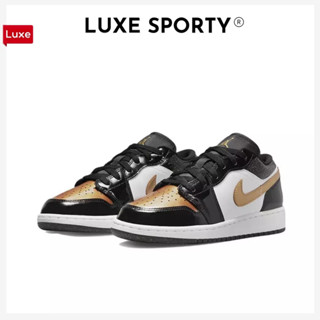 ของแท้100% Nike Air Jordan 1 Low(GS) Gold Toe มั่นคง พอดี 2023