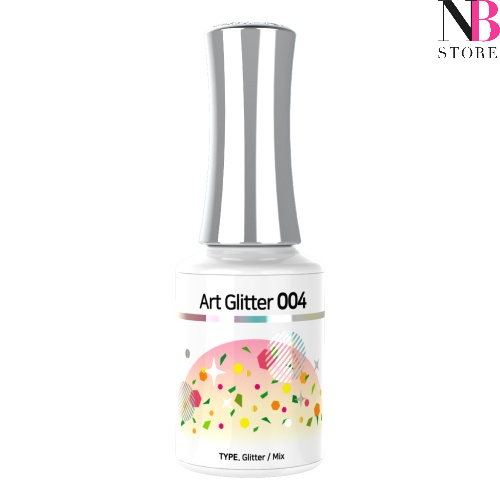 สีกริตเตอร์ Art Glitter ARG04 (รหัส 04)