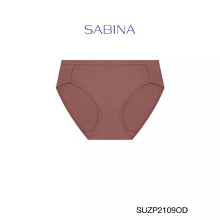 Sabina กางเกงชั้นใน เบสิค ทรงบิกินี่ รหัส SUZP2109OD สีส้มเข้ม