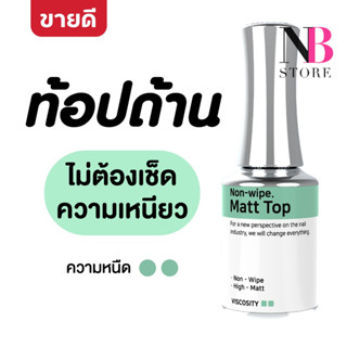 Non Wipe Matt Top ท๊อปด้าน แบบไม่ต้องเช็ดความเหนียว