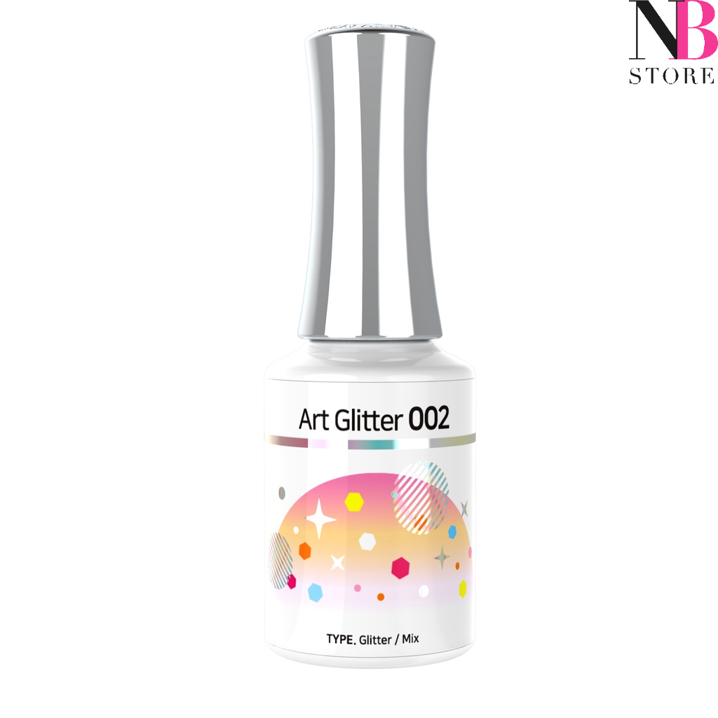 สีอาร์ตกริตเตอร์ Art Glitter ARG02 (รหัส 02)