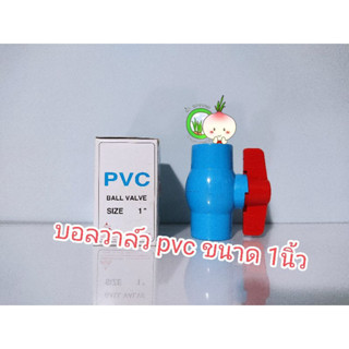 บอลวาล์ว pvc หลายขนาด (10 ชิ้น)