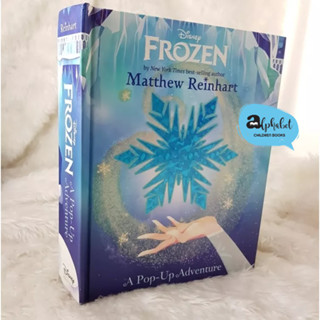 [pop up หนังสือ] Frozen Pop up book by Matthew Reinhart ใหม่ พร้อมส่ง Frozen: A Pop-up Adventure