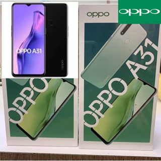 OPPO A31 มือถือจอใหญ่ กล้องหลัง 3ตัว+AI 12+2+2MPแบตอึดหน้าจอ6.5Ram4/128GB(ประกันเดินแล้ว) เครื่องศูนย์ประกันร้าน 3เดือน