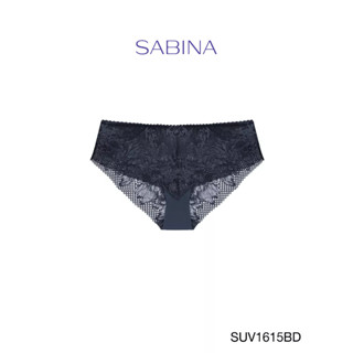 SABINA Mad Moiselle BASIC LACE A/W 23 กางเกงในทรงบอยเลค รหัส SUV1615BD สีน้ำเงินเข้ม