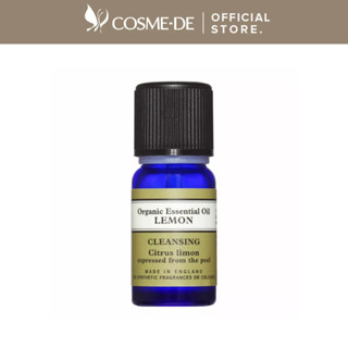 Neals Yard Remedies  Lemon Organic  Essential Oil Cleansing  10ml/0.34fl.oz