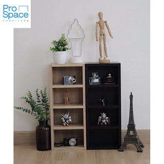 Besta ชั้นวางของขนาดเล็ก มินิ 4 ชั้นโล่ง มีให้เลือกหลายสี (ถ…