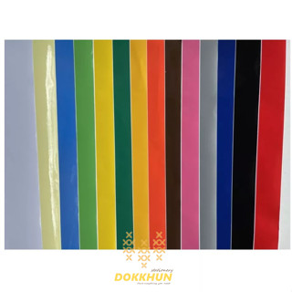 สติ๊กเกอร์ PVC kodak สี ใส แผ่นใหญ่ 53*70 ซม. เงา,มัน,กันน้ำดี พร้อมส่ง ด่วนทุกวัน