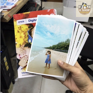 อัดภาพ ล้างรูป 4x6นิ้ว มีขอบขาว 5 บาท รับประกันสีสวย สด คมชัด ขั้นต่ำแค่ 4 รูป สินค้าพร้อมส่ง