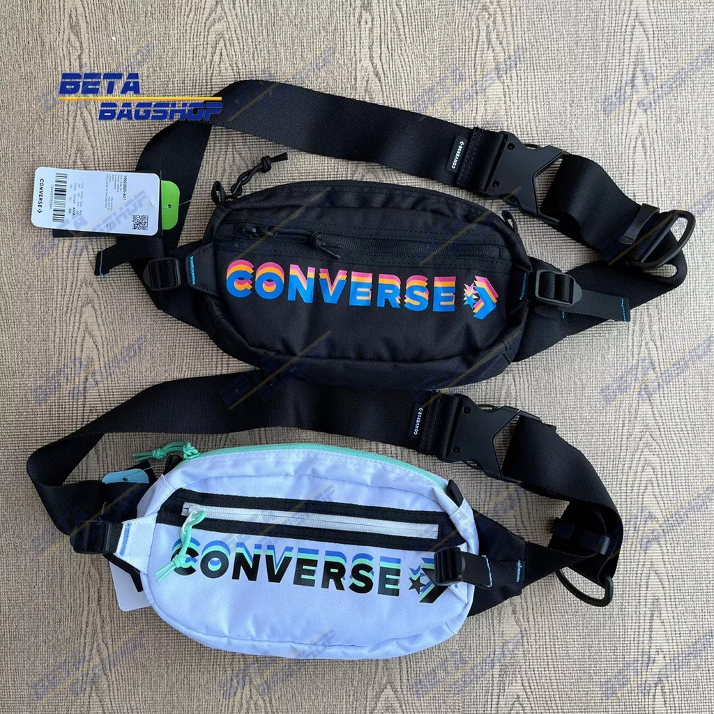 Converse กระเป๋าคาดเอว กระเป๋าคาดอก รุ่น 1623820  (ลิขสิทธิ์ แท้ 100%)