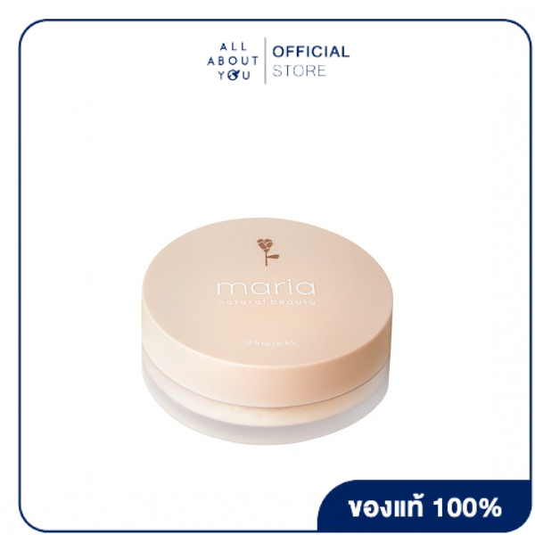 Maria Natural Beauty Mineral Powder SPF 22