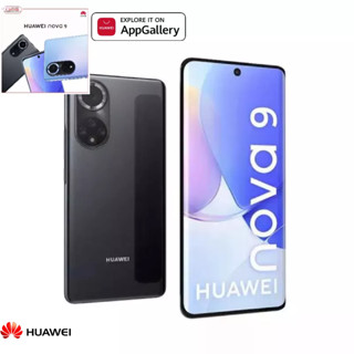 Huawei nova9 (Ram8/256GB)และHuaweiNova9 SE  Ram8/128GB(ประกันเดินแล้ว)เครื่องหมดประกันศูนย์ประกันร้าน3เดือน