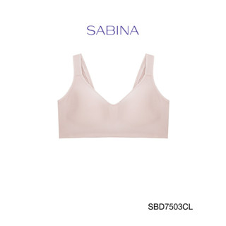 Sabina เสื้อชั้นใน รุ่น Perfect Bra รหัส SBD7503CL สีเนื้ออ่อน