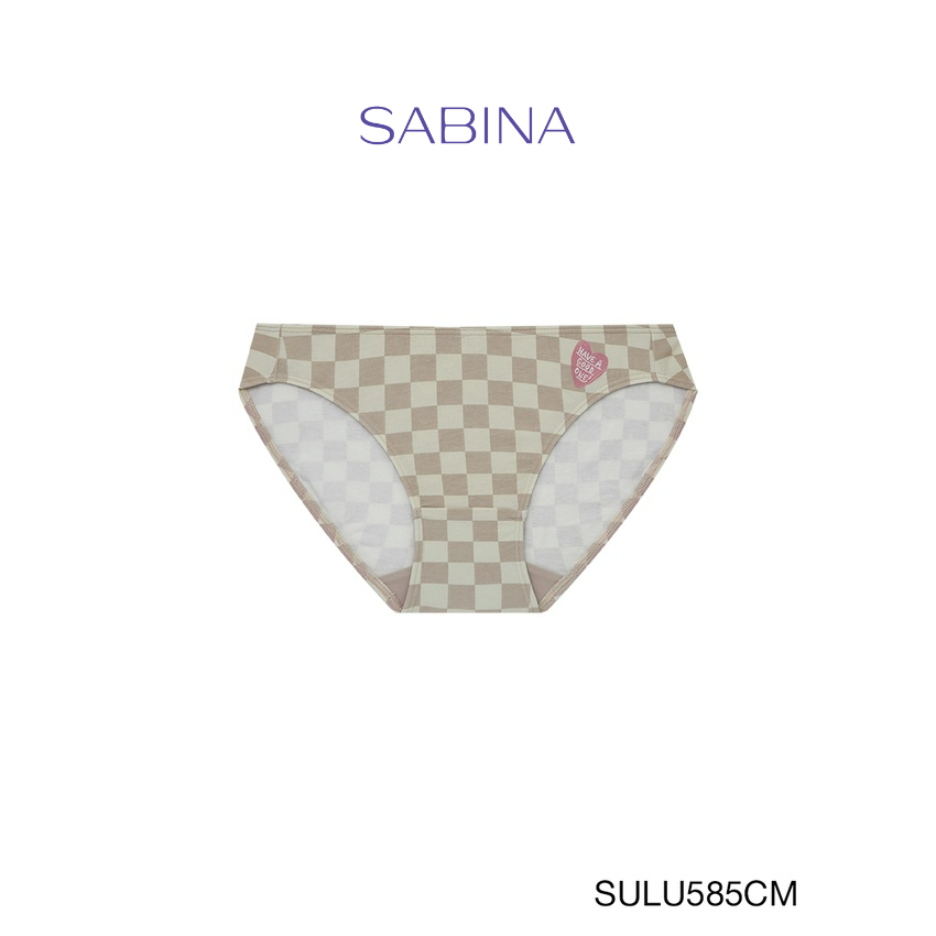 SABINA  กางเกงชั้นใน คอลเลคชั่น DADDY LOVES SABINA รหัส SULU585CM สีช็อคโกแลต