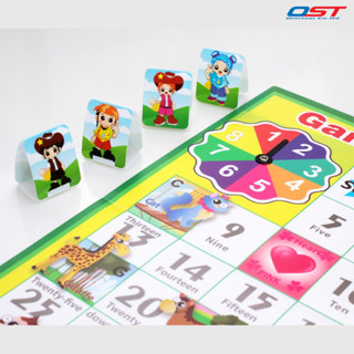 เกมกระดาน เกมบันไดงู ชุด A-Z, ชุด ก-ฮ ขนาดเมื่อกาง 50x70 ซม.