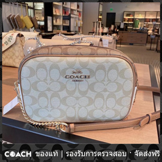 OUTLET💯 Coach แท้ CA172กระเป๋ากล้องJamie/กระเป๋าแมสเซนเจอร์/กระเป๋าผู้หญิง