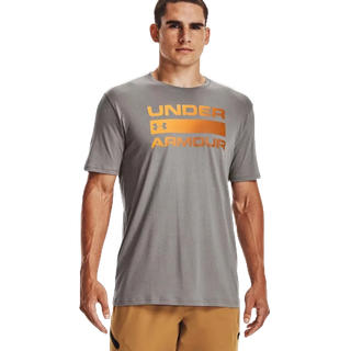 พร้อมส่ง ✅ Under Armour UA Team Issue Wordmark Mens Τ-shirt เสื้อยืด เทรนนิ่ง ออกกำลังกาย แขนสั้น ของแท้ 1329582-066