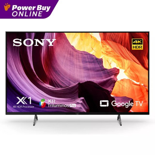 SONY 43X80K ทีวี UHD LED (43, 4K, GOOGLE TV, 2022) รุ่น KD-43X80K