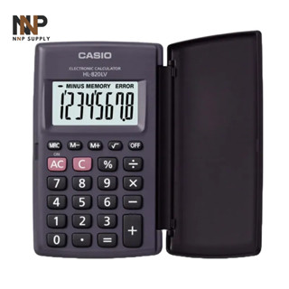 NNP-007-เครื่องคิดเลขแบบพกHL-820LV CASIO พร้อมส่ง