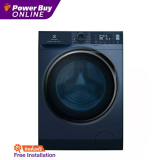 [ติดตั้งฟรี] ELECTROLUX เครื่องซักผ้า/อบผ้า ฝาหน้า UltimateCare 700 (11/7 kg) รุ่น EWW1142R7MB + ฐานรอง