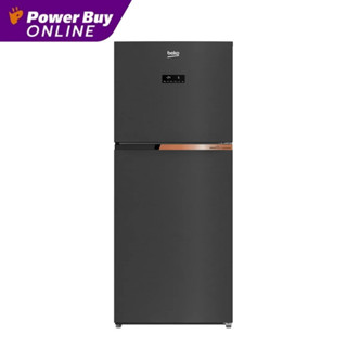 BEKO ตู้เย็น 2 ประตู (12 คิว) รุ่น RDNT371E50VK