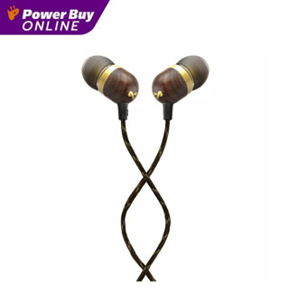 MARLEY หูฟัง Smile Jamaica (สี Brass) รุ่น EM-JE041