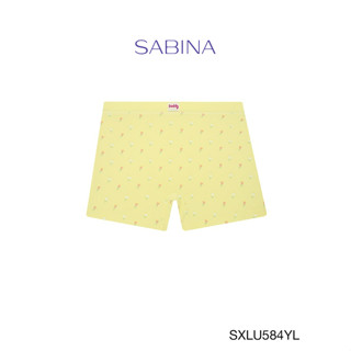 Sabina Boxer รุ่น Daddy loves Sabina  รหัส SXLU584YL สีเหลืองอ่อน