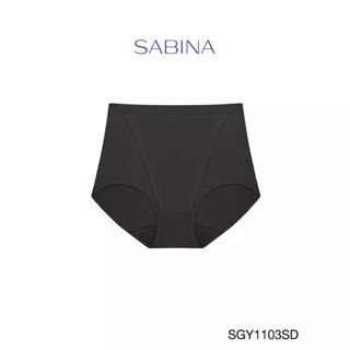 Sabina กางเกงชั้นในสเตย์ รุ่น Function Shape รหัส SGY1103SD สีเทาเข้ม