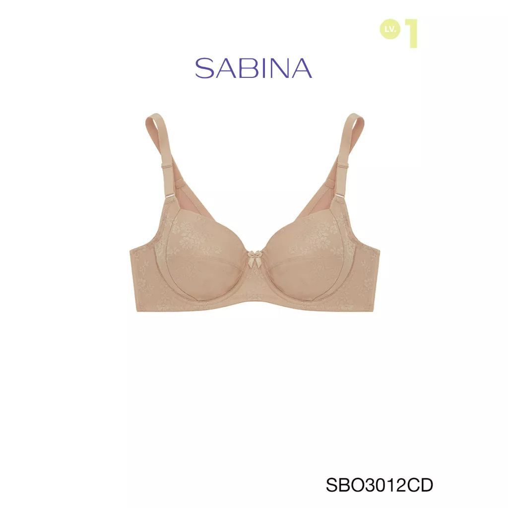 Sabina เสื้อชั้นใน มีโครง รุ่น Function Bra รหัส SBO3012CD สีเนื้อเข้ม