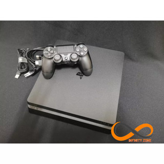 Ps4 Slim ความจุ 500G HDR **อุปกรณ์ครบ พร้อมเล่น**