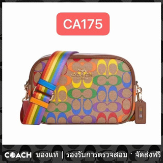 OUTLET💯 Coach แท้ CA175 JES กระเป๋าสะพายข้างกระเป๋ากล้อง แท้