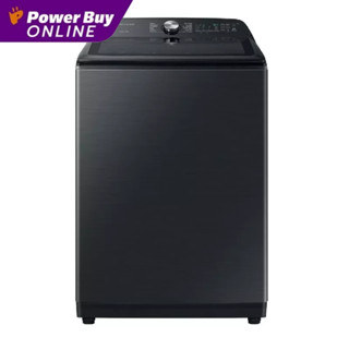 New2022 SAMSUNG เครื่องซักผ้าฝาบน (25 kg) รุ่น WA25B8377GV/ST