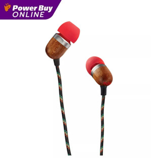 MARLEY หูฟัง Smile Jamaica (สี Fire) รุ่น EM-JE041